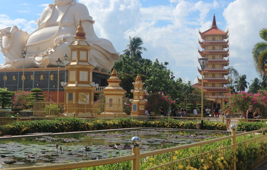 Cu Chi Tunnels Mekong Delta – 1 day – Cruise Cooking & BBK (Deluxe Tour)