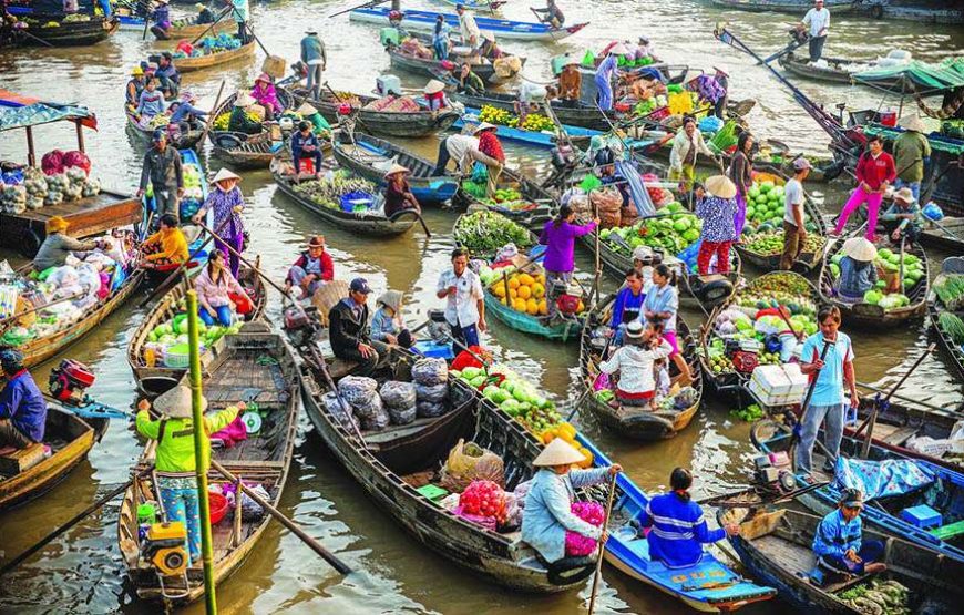 Mekong Delta – 3 days – My Tho/Ben Tre/Can Tho/Chau Doc/ Cambodia