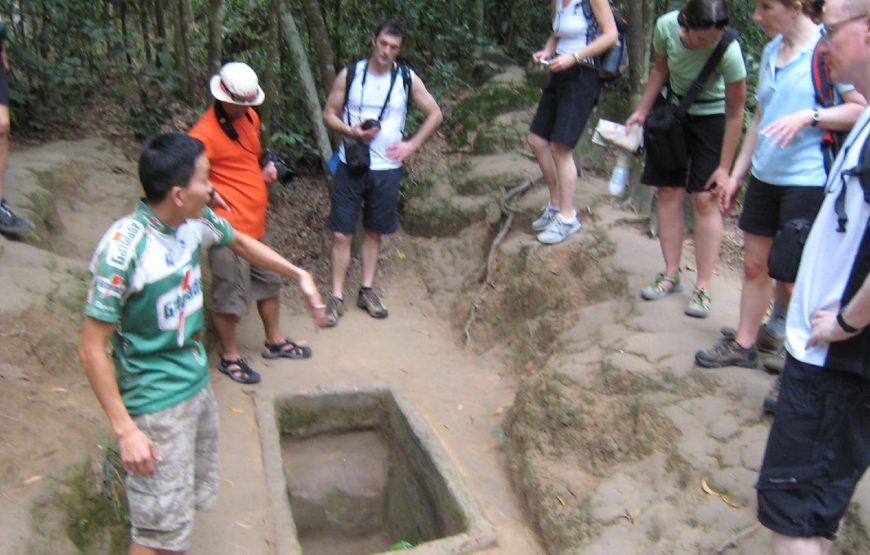 Cu Chi Tunnels Half Day