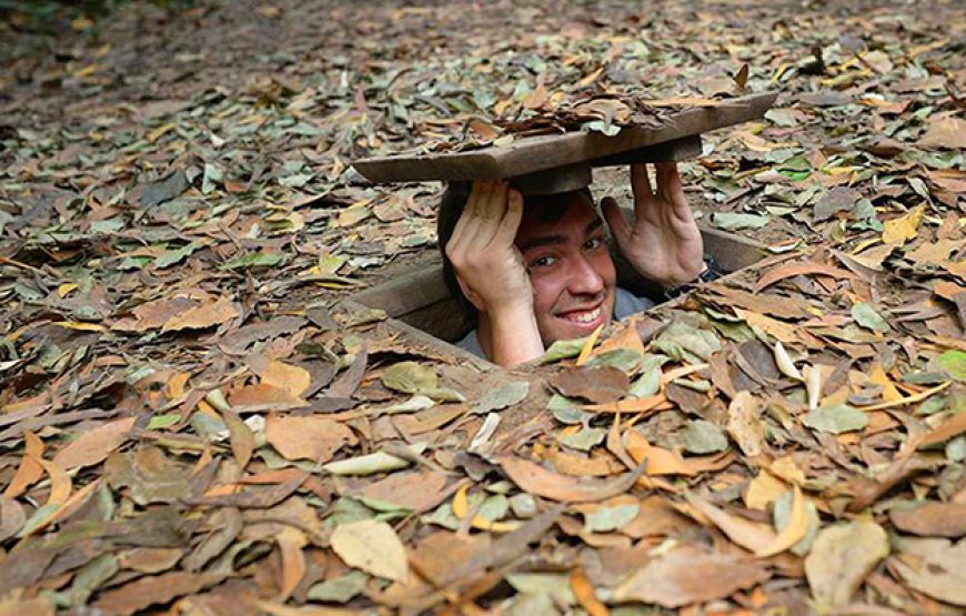 Ho Chi Minh City- Cu Chi Tunnels 1 Day Deluxe Tour