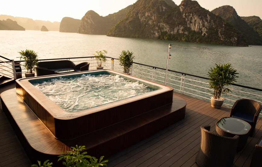 Ha Long Bay Cruise – La Casta 5* 2 Day 1 Night