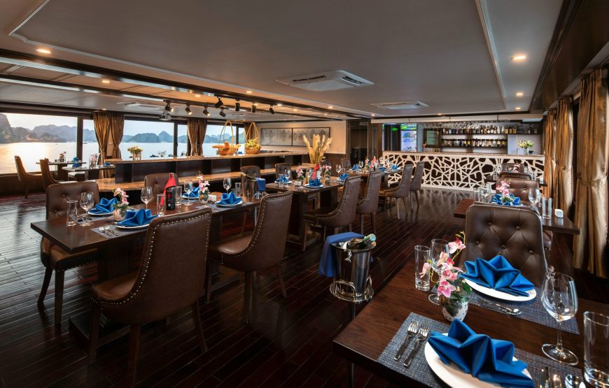 La Pandora Cruise 4* – 2 Days 1 Night- Ha Long Bay