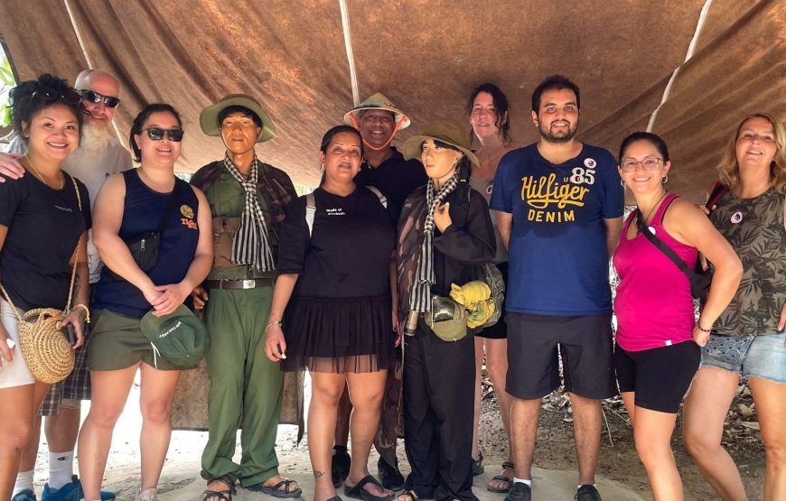 Cu Chi Tunnels Mekong Delta – 1 day – Cruise Cooking & BBK (Deluxe Tour)