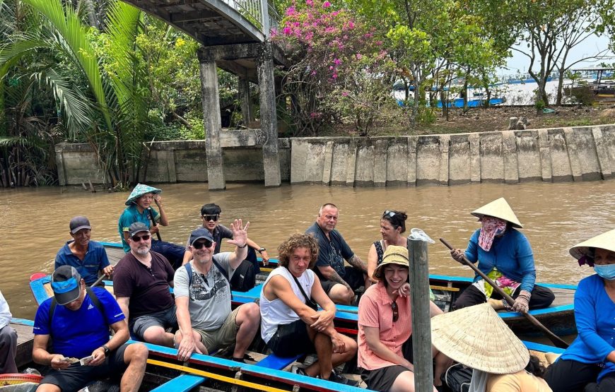 Cu Chi Tunnels Mekong Delta – 1 day – Cruise Cooking & BBK (Deluxe Tour)
