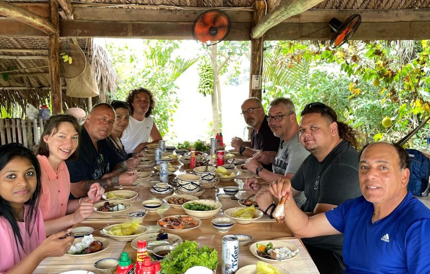 Cu Chi Tunnels Mekong Delta – 1 day – Cruise Cooking & BBK (Deluxe Tour)