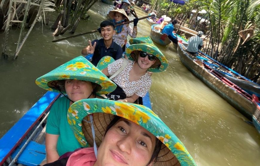 Cu Chi Tunnels Mekong Delta – 1 day – Cruise Cooking & BBK (Deluxe Tour)