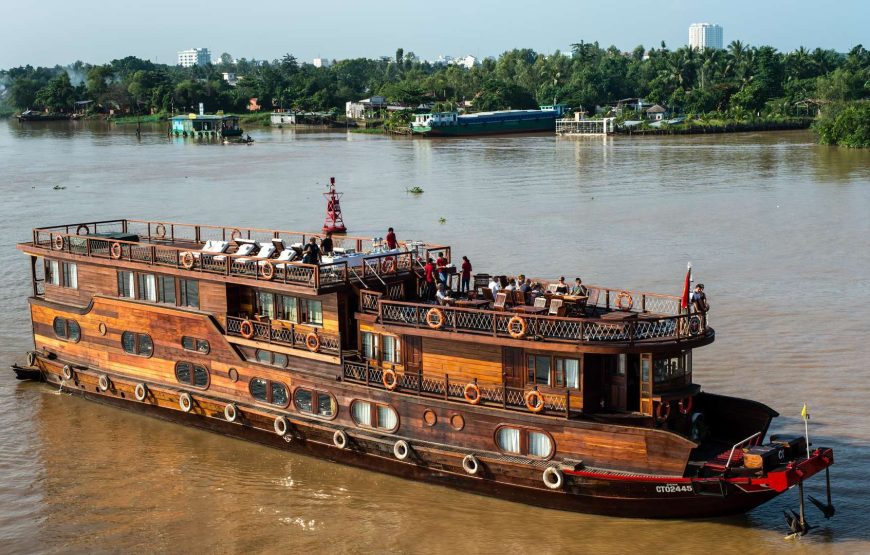 Mekong Delta – 4 days – Mekong Eyes Cruise Vietnam to Cambodia