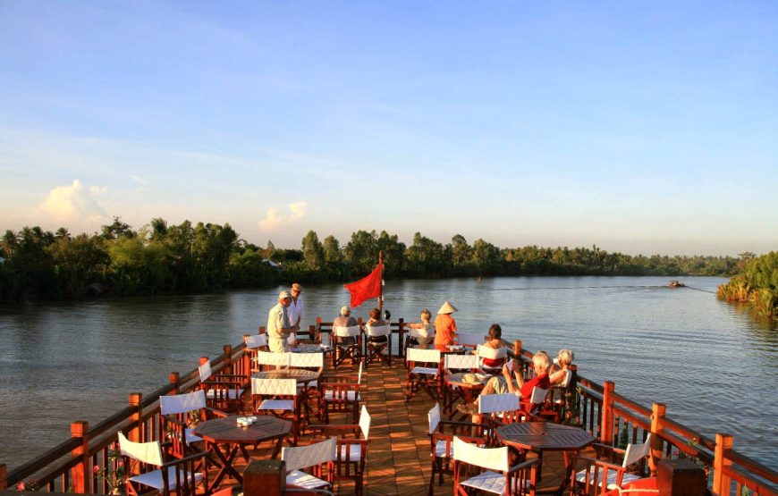 Mekong Delta – 4 days – Mekong Eyes Cruise Vietnam to Cambodia