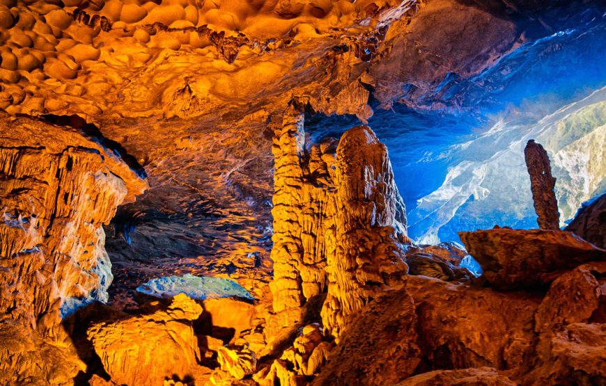 Cozy Cruise 3* 2 Days 1  Night – Ha Long Bay- Surprising Cave- Tittop Island