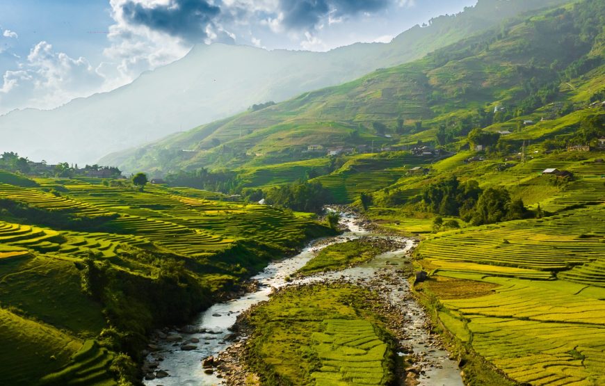 Sapa 2 Days 1 Night ( Homestay) -Ta Van-Van Ta Chai Village