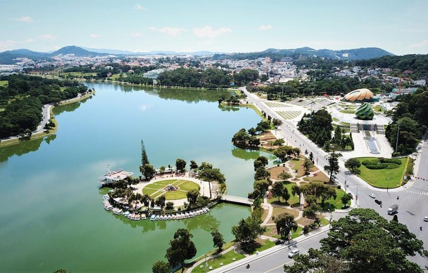 Da Lat City Tour 1 Day Trip