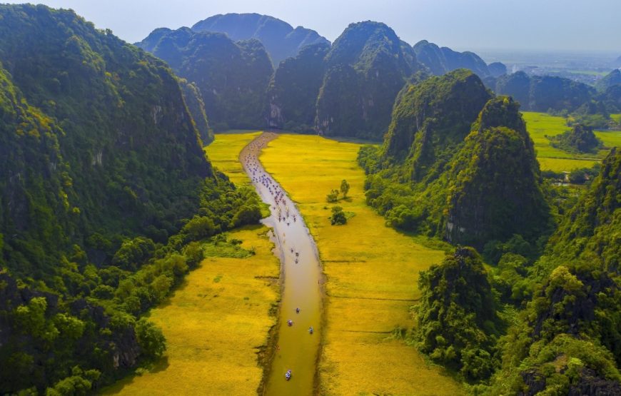 Discover Vietnam 14 Days: Hanoi-Sapa-HaLong-Ninhbinh-Hue-Hoian-Danang-HCM-Mekong Delta-Cuchi Tunnel