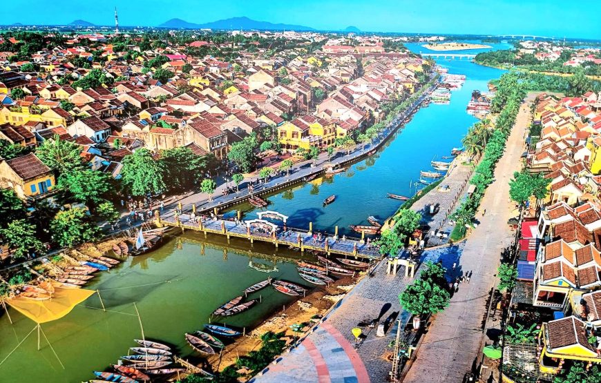 Discover Vietnam 14 Days: Hanoi-Sapa-HaLong-Ninhbinh-Hue-Hoian-Danang-HCM-Mekong Delta-Cuchi Tunnel
