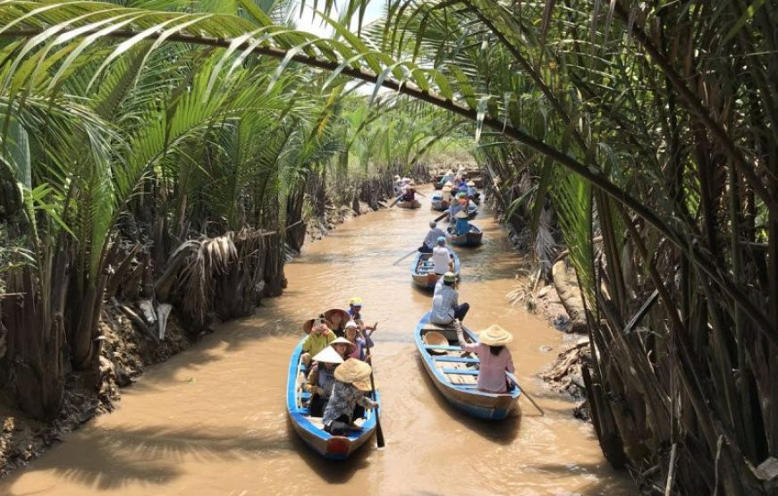 Discover Vietnam 14 Days: Hanoi-Sapa-HaLong-Ninhbinh-Hue-Hoian-Danang-HCM-Mekong Delta-Cuchi Tunnel