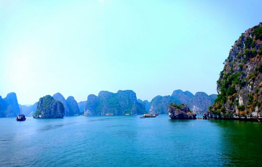 Cozy Cruise 3* 2 Days 1 Night – Ha Long Bay- Surprising Cave- Tittop Island