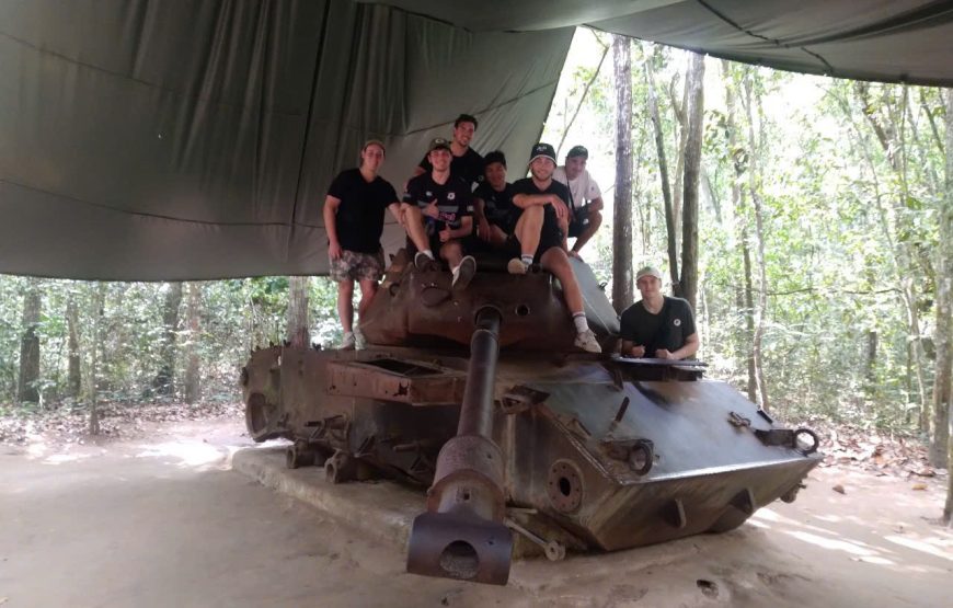 Cu Chi Tunnel – Cao Dai Temple – Black Virgin Mountain 1 Day