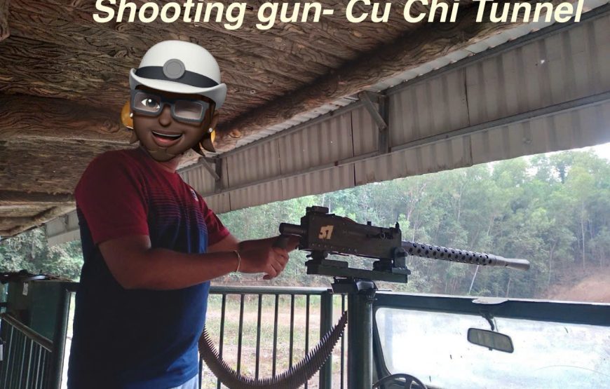 Cu Chi Tunnel – Cao Dai Temple – Black Virgin Mountain 1 Day