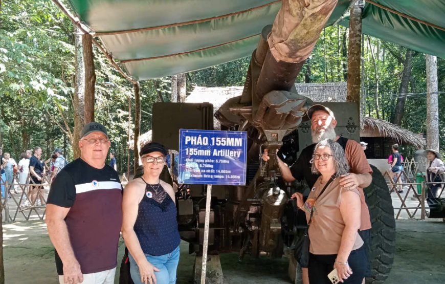 Cu Chi Tunnel – Cao Dai Temple – Black Virgin Mountain 1 Day