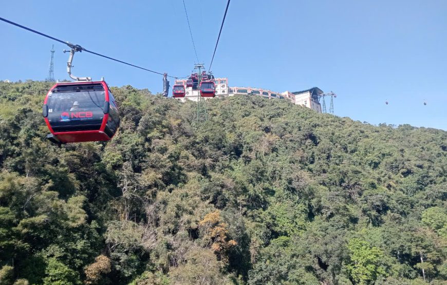Cu Chi Tunnel – Cao Dai Temple – Black Virgin Mountain 1 Day