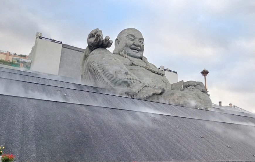 Cu Chi Tunnel – Cao Dai Temple – Black Virgin Mountain 1 Day