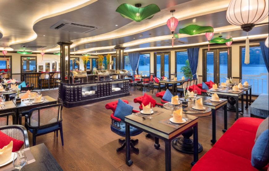 5* VERDURE LOTUS LUXURY CRUISES – 3 DAYS, 2 NIGHTS