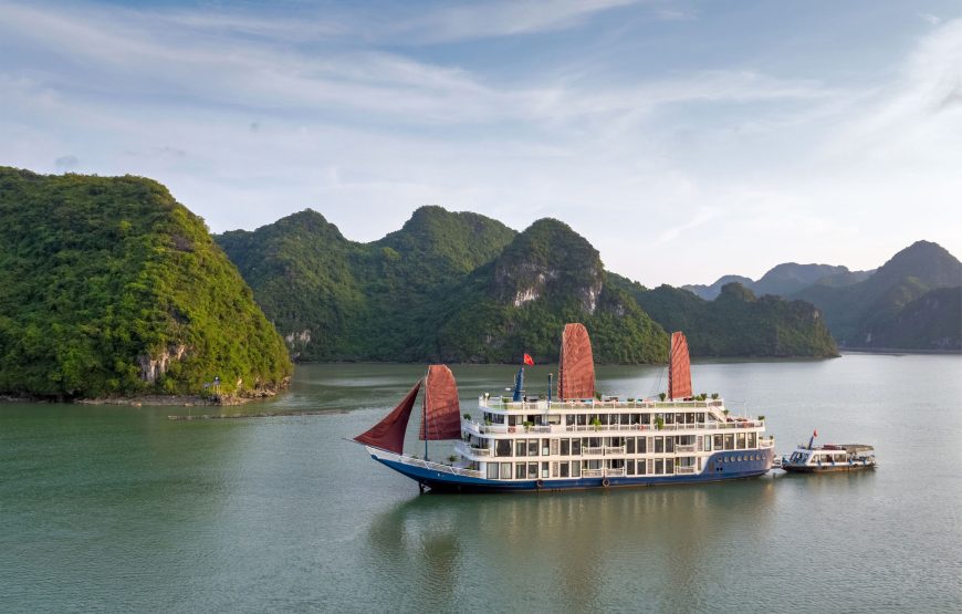 5* VERDURE LOTUS LUXURY CRUISES – 3 DAYS, 2 NIGHTS